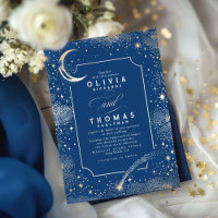 Starry Night Moon Tir Star Celestial Mariage