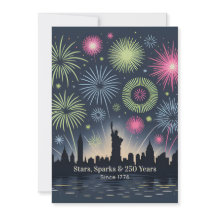 Stars, Sparks & 250 Years New York Celebration