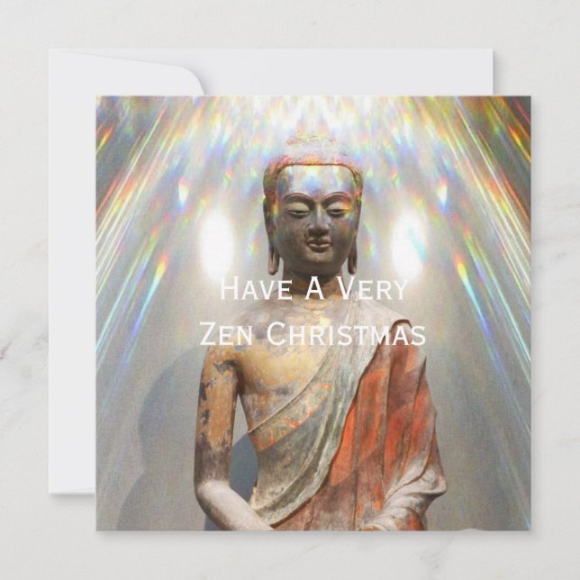 Invitation Statue de Siddhartha Gautama (Devant)