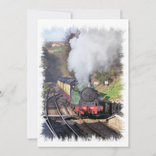 Invitation STEAM TRAINS