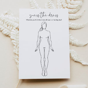 Invitation STELLA Devine Le Jeu De Fête des mariées Robe. Car