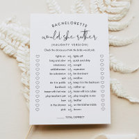 STELLA Voudrait Elle Plutôt Naughty Bachelorette J