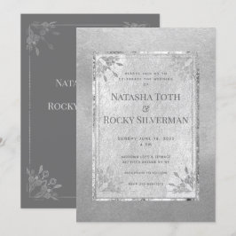Invitation Sterling Silver Affair Mariage & Parti
