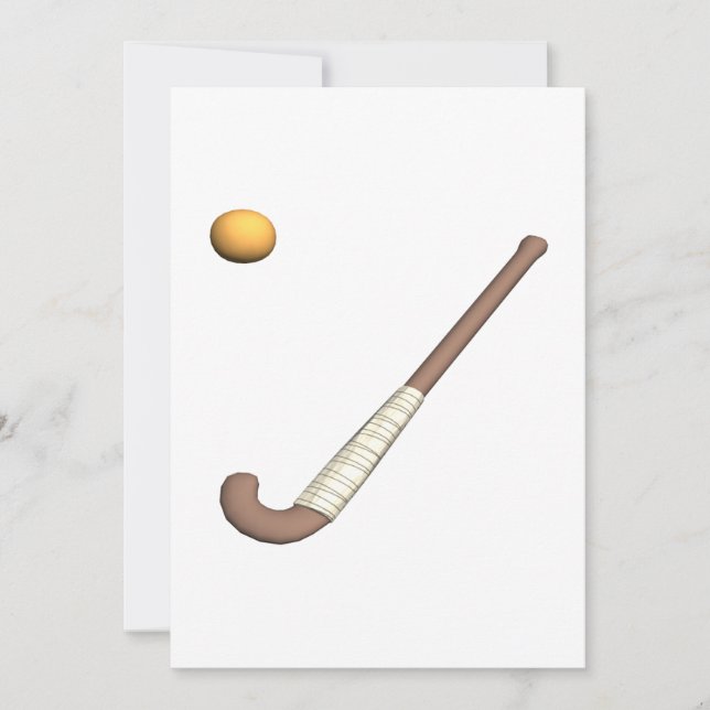 Invitation Stick & Ball (Devant)