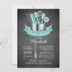 Invitation Stock Chalkboard moderne La Fête des mariées de cu