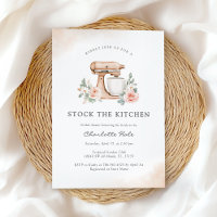 Stock de la cuisine Elégante Fête des mariées
