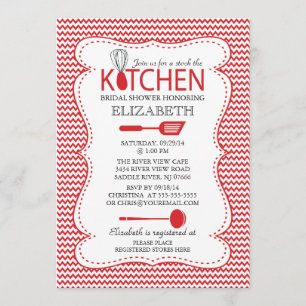 Invitation Stock moderne l'invitation de Fête de la mariée de