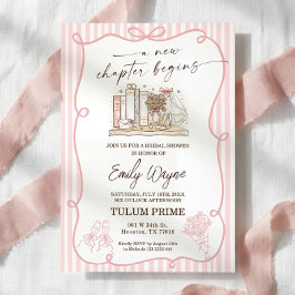 Invitation Storybook Bridal Shower