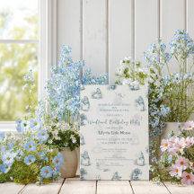 Storybook Petite souris Anniversaire