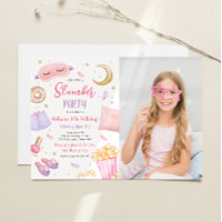 Stwood Party Sleepover fille Spa rose Anniversaire