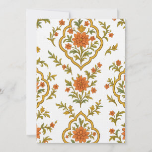 Invitation style arabe