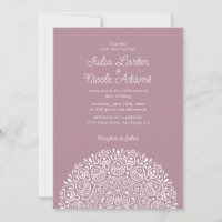 Style Mandala Mariage Classique Orné Art Déco