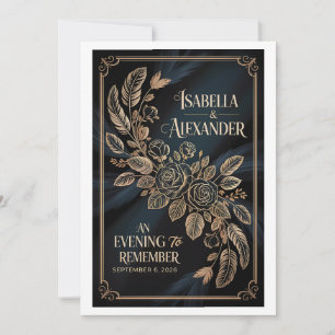 Invitation [Style] Panneau de Bienvenue Mariage [Fleur/Thème