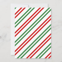 Sucre de canne Noël rayures Rouge Vert