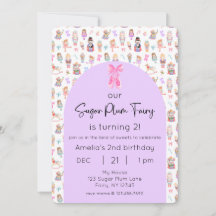 Sugar Plum Fairy Nutcracker Anniversaire Photo
