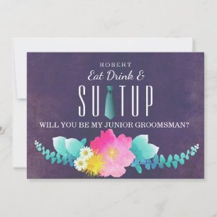 Invitation Suit-up Seras-tu mon marionnettiste ?