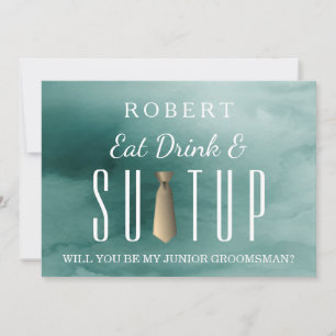 Invitation Suit-up Seras-tu mon marionnettiste ?