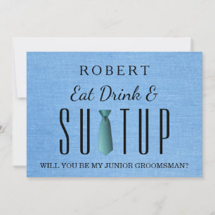 Invitation Suit-up Seras-tu mon marionnettiste ?