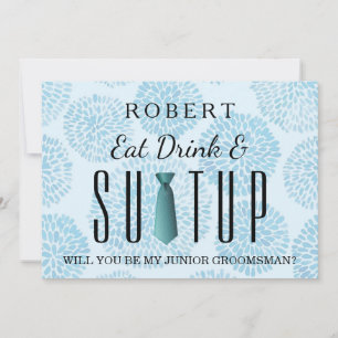 Invitation Suit-up Seras-tu mon marionnettiste ?