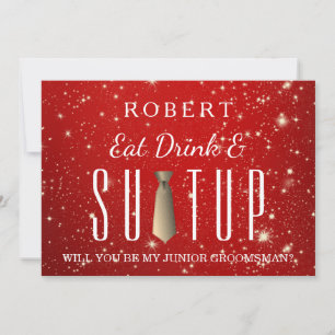 Invitation Suit-up Seras-tu mon marionnettiste ?