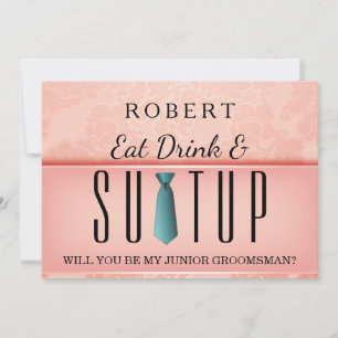 Invitation Suit-up Seras-tu mon marionnettiste ?