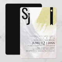 Suite de mariage aux coups de pinceau Abstract Mus