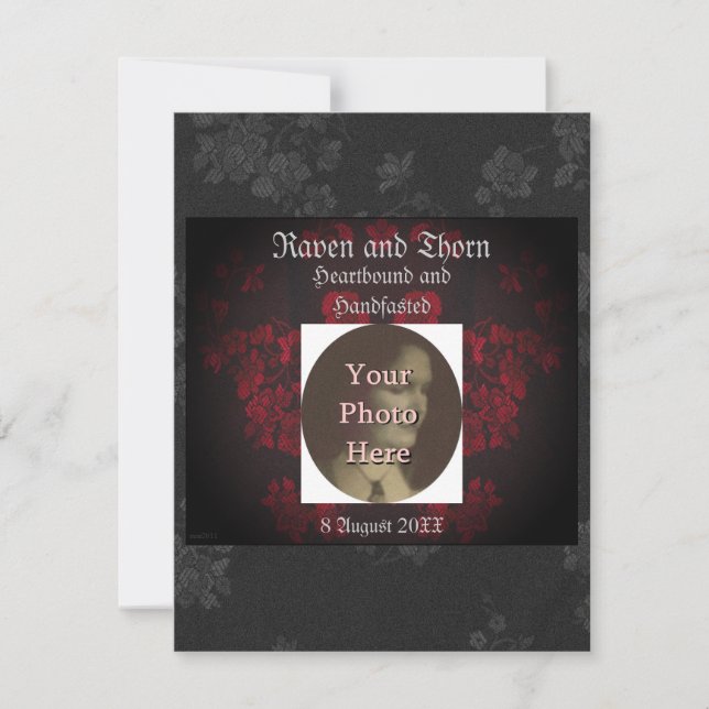 Invitation Suite Mariage/à main éternelle (Devant)