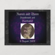 Suite Mariage/à main éternelle violet 2