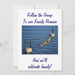 INVITATION SUIVRE LE GROUPE DE RÉUNION FAMILIALE