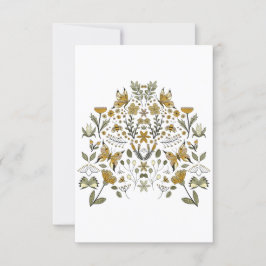 Invitation Summer Butterflies