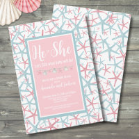 Summer Pink Blue He She She Gender Revevevela Part