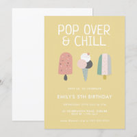 Summer Pop Over & Chill Popsicicle Party Anniversa