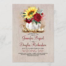 Sunflower Bourgogne Rose Mariage de automne Citrou