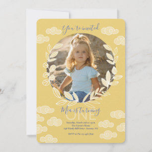 Invitation Sunny Photo Anniversaire