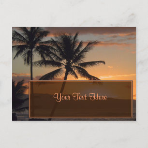 Invitation SUNSET