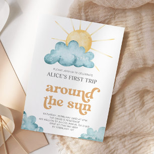 Invitation Sunshine Premier Voyage Autour De L'Anniversaire D
