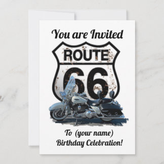 Invitation Super 66