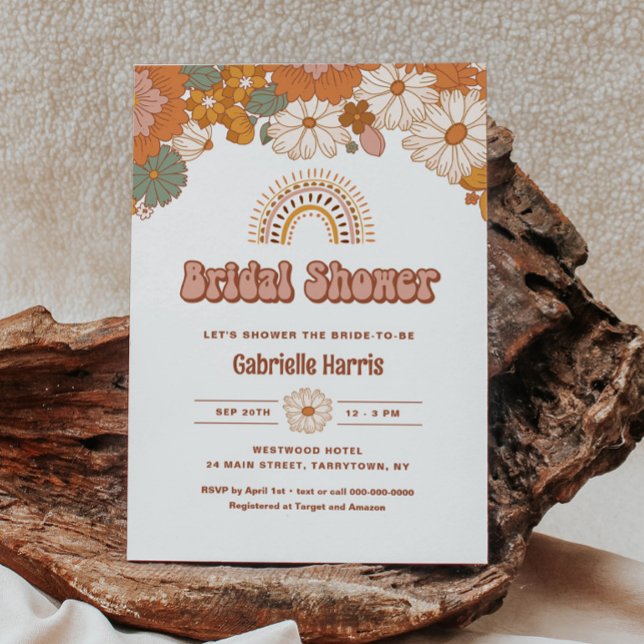 Invitation super de douche nuptiale (Créateur téléchargé)