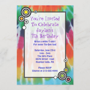 Invitation super de partie de joyeux anniversaire