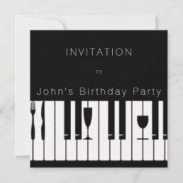 Invitation Super élégant