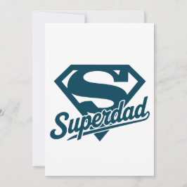 Invitation Super Papa de tous les temps 