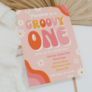 Invitation super un premier anniversaire    Super