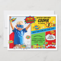 Superhero Party Super Hero Photo Anniversaire