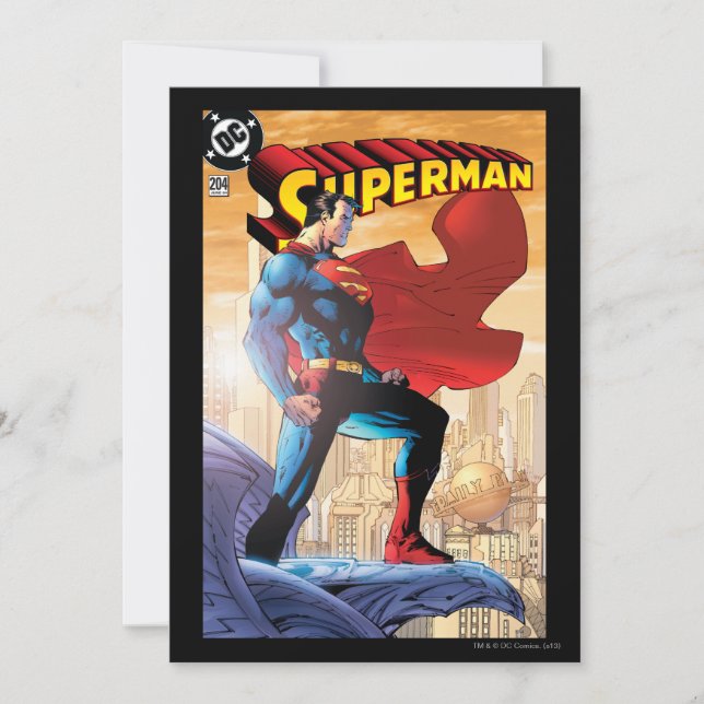 Invitation Superman #204 Juin 04 (Devant)