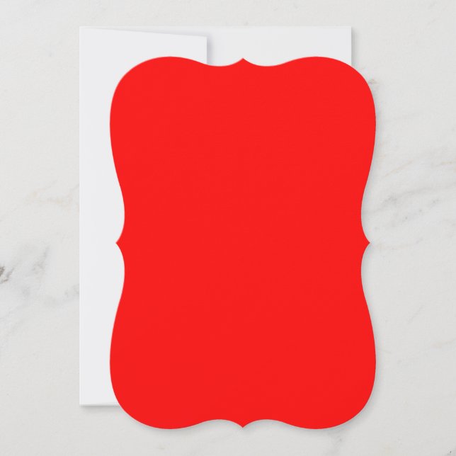 Invitation Support rouge (Devant)