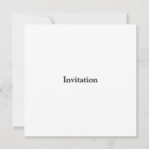 Invitation Supprimer ce texte et ajouter votre propre design 