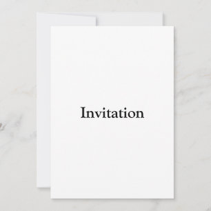 Invitation Supprimer ce texte et ajouter votre propre design