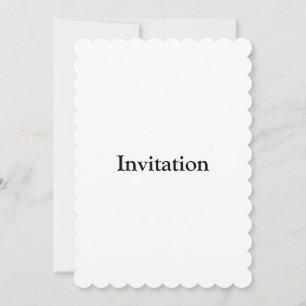 Invitation Supprimer ce texte et ajouter votre propre design