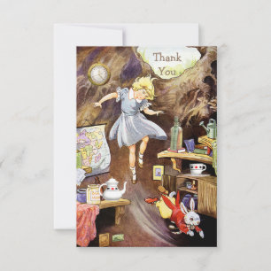 Invitation Sur le Baby shower du Merci du trou de lapin