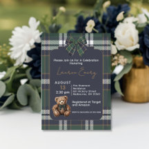 Invitation sur le thème de Fancy Bear R. Lauren